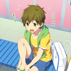 This is a pixiv picture whose title is 主にまこちゃん詰め14.