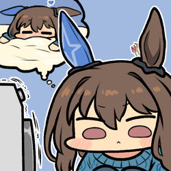 This is a pixiv picture whose title is アドマイヤベガ.