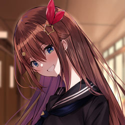This is a pixiv picture whose title is 一緒に帰りましょう.