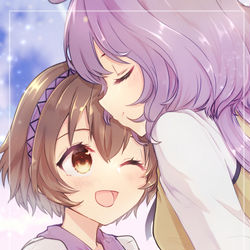 This is a pixiv picture whose title is 九十九姉妹.