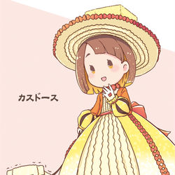 This is a pixiv picture whose title is 『カスドース』.