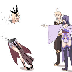 This is a pixiv picture whose title is Bang.