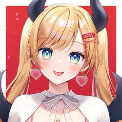 This is a pixiv picture whose title is 💘.