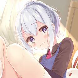 This is a pixiv picture whose title is ご近所ちゃん2人目と.