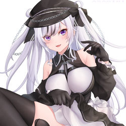 This is a pixiv picture whose title is エルベ.