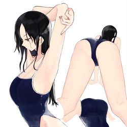 This is a pixiv picture whose title is ジム通いのお姉さん.