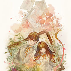 This is a pixiv picture whose title is Prelude.