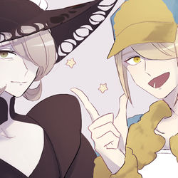 This is a pixiv picture whose title is コギトとウォロ.