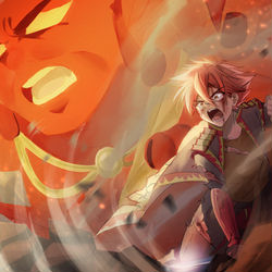 This is a pixiv picture whose title is まだまだァ！！愛染明王の加護ぞあらん！！.