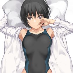 This is a pixiv picture whose title is 七咲.