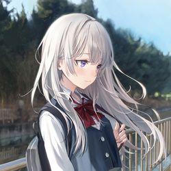 This is a pixiv picture whose title is ★.