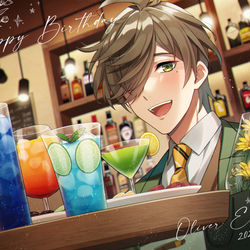 This is a pixiv picture whose title is オリバー先生誕生日おめでとう！！！！.