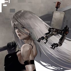 This is a pixiv picture whose title is A2.