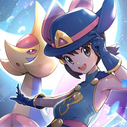 This is a pixiv picture whose title is マジコスヒカリ.