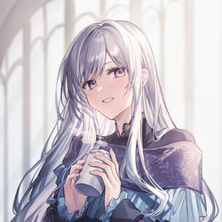 This is a pixiv picture whose title is くすまも.
