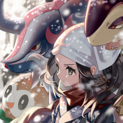 This is a pixiv picture whose title is PokémonLEGENDS.