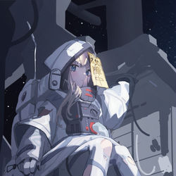 This is a pixiv picture whose title is 迷子.
