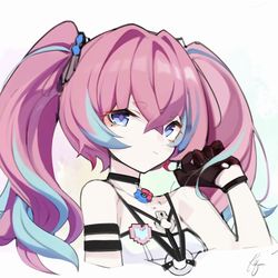 This is a pixiv picture whose title is 無題.