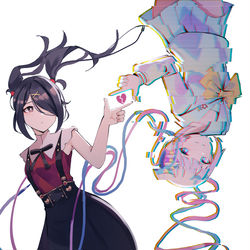 This is a pixiv picture whose title is angel.