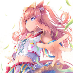 This is a pixiv picture whose title is アグネスデジタル.