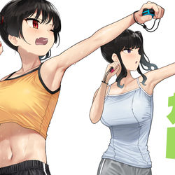 This is a pixiv picture whose title is ガキ巨乳88.
