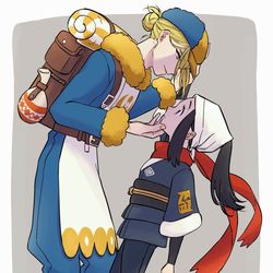 This is a pixiv picture whose title is ポまとめ.
