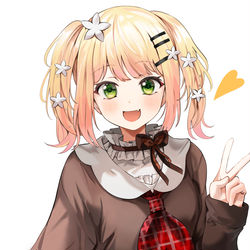 This is a pixiv picture whose title is nene.