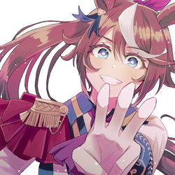 This is a pixiv picture whose title is ウマ娘絵.