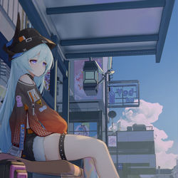 This is a pixiv picture whose title is 无题.