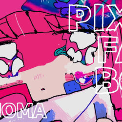 This is a pixiv picture whose title is pixivFANBOX始めました！.