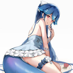 This is a pixiv picture whose title is Bao - Fanart.