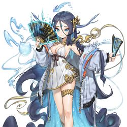 This is a pixiv picture whose title is ミズハノメ.