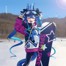 This is a pixiv picture whose title is 无题.