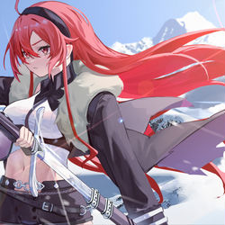 This is a pixiv picture whose title is 无题.