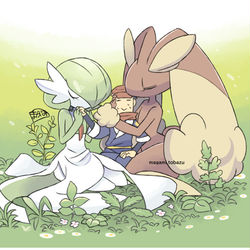 This is a pixiv picture whose title is 最近のポケモンらくがきヒスイ地方.