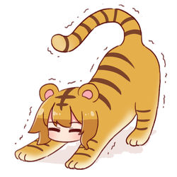 This is a pixiv picture whose title is ケモミミちゃんつめあわせ.