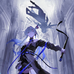 This is a pixiv picture whose title is Fallen.