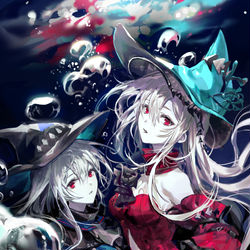 This is a pixiv picture whose title is スカジ.