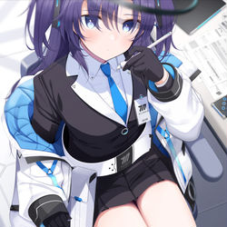 This is a pixiv picture whose title is 早瀬ユウカ.