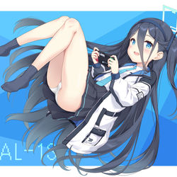 This is a pixiv picture whose title is アリス（パンチラ）.