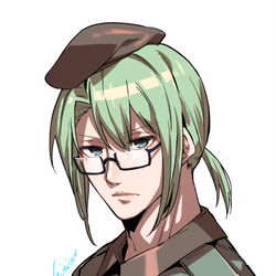 This is a pixiv picture whose title is うちの子男体化.