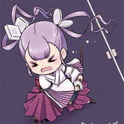 This is a pixiv picture whose title is 『きんつば』.