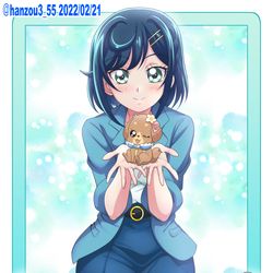This is a pixiv picture whose title is ここねちゃん.