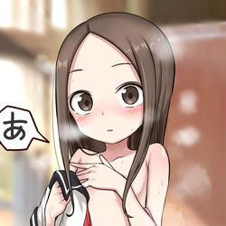 This is a pixiv picture whose title is takagi-san.