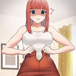 This is a pixiv picture whose title is …！.