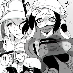 This is a pixiv picture whose title is ウォロショウ落描き.