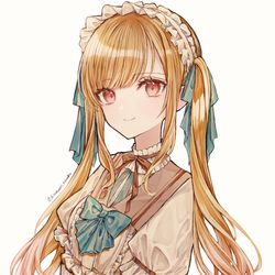 This is a pixiv picture whose title is 🍫.