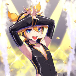 This is a pixiv picture whose title is パンキッシュ.