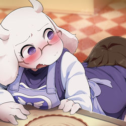 This is a pixiv picture whose title is キッチンからとてもいい香りがする.