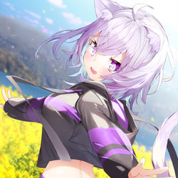This is a pixiv picture whose title is おかゆちゃん誕生日おめでとう！.